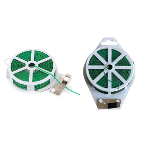 Plant Ties Green Strap Ties for Climbing Plant Flexible Plant Organizers Adjustable Plant Support Wire