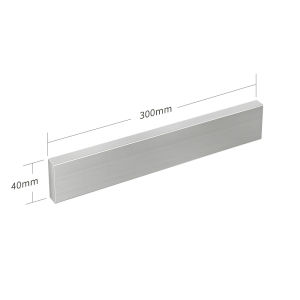 304 Stainless Steel Magnetic Wall Mounted Kitchen Knives Use as Knife Holder