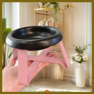 [Valitoo] New cột sống bảo vệ Vật nuôi Bát Chân cao cổ bảo vệ mèo bát với đứng thức ăn vật nuôi Bát vật nuôi nguồn cung cấp