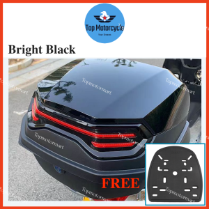HOME+ 40L Heavy Duty Motor Storage Box X4 Motorcycle Box Extra Large Motor Box Helmet Box Givi Box Motor Givi Storage