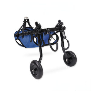 Adjustable Dog Cart: Lightweight Dog Wheelchair for Back Legs