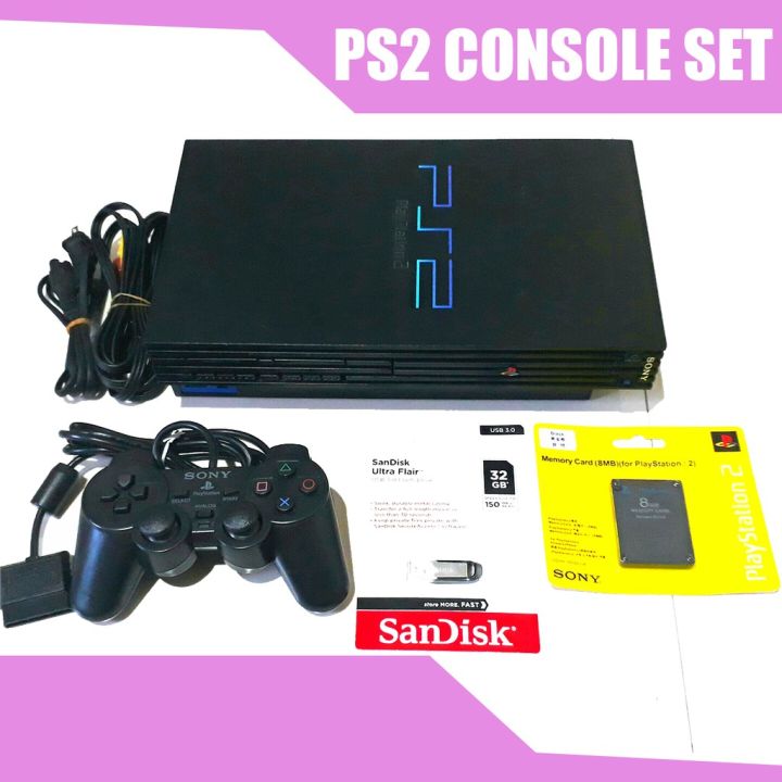 Playstation 2 hot sale usb games