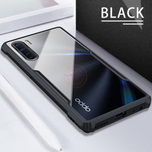 For OPPO Reno 3/F15/A91 Hard Case【Beetle】Transparent silicone matte shell on the back shockproof and ultra-thin phone case cover