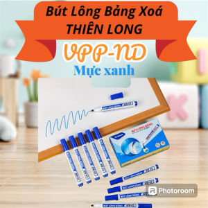 COMBO 5 BÚT LÔNG VIẾT BẢNG TRẮNG TẨY ĐƯỢC HÀNG CÔNG TY CHÍNH HÃNG