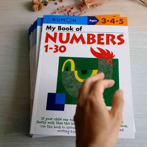Kumon My First Workbooks.cutting Mazes Writing for Children 2 to 5 years Old