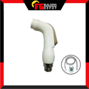 SHARK SF 2514 Sanitary Bidet Set White Chrome Handle