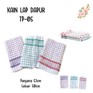 [ISI 3] SERBET TP-05 / KAIN LAP DAPUR / SERBET / LAP CAP TP05 / PERLENGKAPAN RUMAH