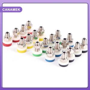 【CANAMEK】 10pcs Mini 2mm Brass Banana Socket Jack For Audio Cables Plug Connector