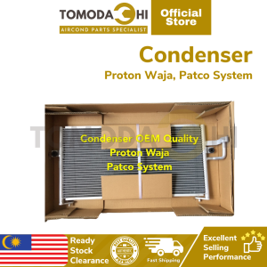 TOMODACHI Condenser Aircond Kereta Proton Waja Patco System | Tangki Aircond Waja | Heavy Duty Premier Quality Excellence Condense Performance