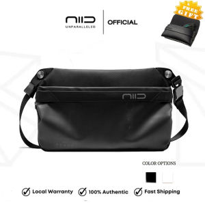 Túi xách chéo thương hiệu thời trang NIID gốc dành cho nam giới Túi vai cá nhân Túi nhỏ theo phong cách đường phố