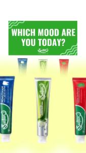 Zaitun Toothpaste - Extra Mint/Whitening/Aloe Vera (175g x 2) Value Twin Pack Ubat Gigi Halal