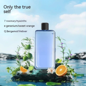 MS/Rechargeable Fragrance Machine Digital Display Automatic Air Aroma Diffuser Essential Oil Humidifier