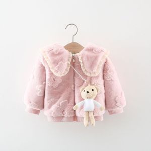 Jaket anak/ Jaket Winter anak/ Jaket bulu anak cewek JK2