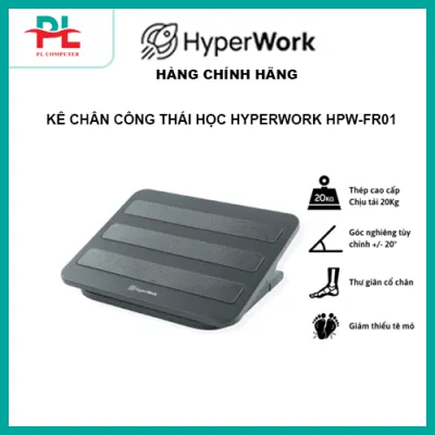 Kê chân công thái học Hyperwork HPW-FR01 - Hàng chính hãng
