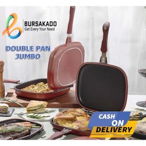 Double Pan Jumbo Original Korea 32cm