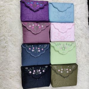 TELEKUNG COTTON TRAVEL DENGAN BEG (SET B)