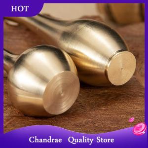 [Chandrae] แจกันทองแดงบริสุทธิ์ทองตกแต่งห้องนั่งเล่นโบราณแจกันดอกไม้ที่ไม่ซ้ำกัน