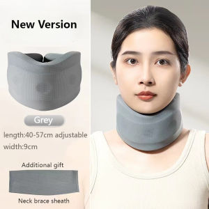 【WJ】Portable cervical spine fixation support deviceSport anti-lower head fixed support neck brace