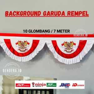 BACKGROUND GARUDA REMPEL 10 GLOMBANG 7 METER
