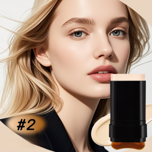 Natural Makeup Long Lasting Foundation Stick HD Full Cover Matte Liquid Matte Waterproof Foundation Contour Concealers Stick