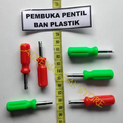 PEMBUKA PENTIL BAN PLASTIK HARGA PER 5 PCS