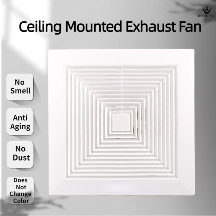 Ceiling Mounted Exhaust Fan Wall Mounted Ventilation Fans Duct Exhaust ...