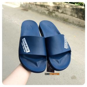 Dép nam Thái lan quai ngang đúc nguyên khối chống trơn đi nước thoải mái Gambol 42184