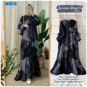 GAMIS DRESS SAMARA LD 105 BY MOELA BERLABEL