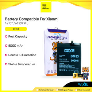 WIXEL Baterai XiaoMi Mi10T / Mi 10T Pro BM53 Double Power Real Capacity Original Batre Batrai Battery Ori HP Handphone Dual BM 53