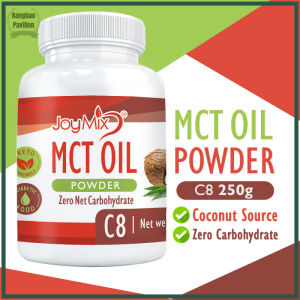 MCT OIL POWDER C8 ONLY. 250g