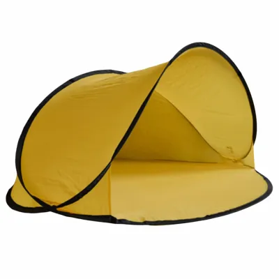 Quick Setup Pop Up Beach Tent Breathable Compact Sun Shelter Instant Opening Convenient Outdoor Canopy Beach