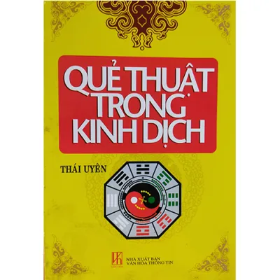 Sách - Quẻ Thuật Trong Kinh Dịch