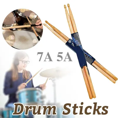 Professional Wooden Drum Sticks 5A 7A YAMAHA Oak Wood Drumsticks Set Drum Sticks For Beginners