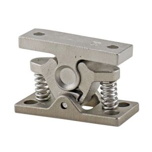 GONOVO Thép không gỉ Khóa cửa lò xo Chịu lực Phổ thông Trục lăn đôi Phát hành Chống gió Khóa hạt cảm ứng Phụ kiện kim loại