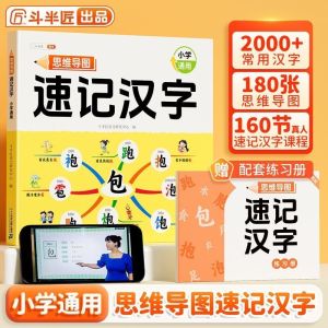 Chinese Character Learning Book - radical recognition activities - for primary school review and home learning - creative DIY supply - easy to organise and suitable for everyday projects - please