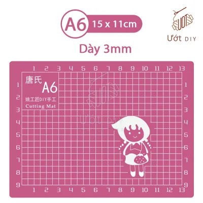 Bảng Cắt Tự Liền A5/A6 - Dụng Cụ Làm Da Handmade DIY