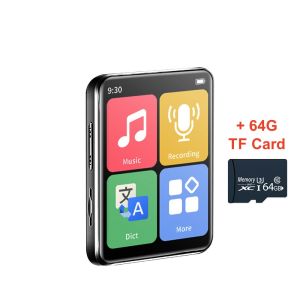 Winstong Máy Nghe Nhạc MP3 MP4 Công Nghệ Máy Nghe Nhạc MP3 Bluetooth Màn Hình Cảm Ứng 2 Inch Máy Đi Bộ Mini Cầm Tay Cho Học Sinh Có Loa Đài FM Ghi Âm Học Tập