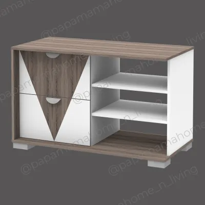 Buffet TV Murah Minimalis - Lemari tv simpel Modren Ukuran 80cm