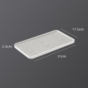 Khay úp ly có rãnh thoát nước giá úp ly kiểu nhật 2 lớp NT006