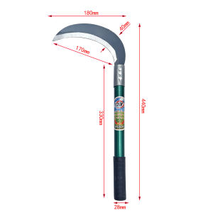 Long Handle Agricultural Crescent Weeding Tool For Garden/Landscapy Tool Multifunctional