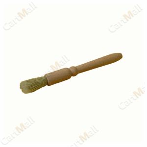 Coffee Grinder Cleaning Brush Wood Handle & Natural Bristles Coffee Tool for Home Kitchen