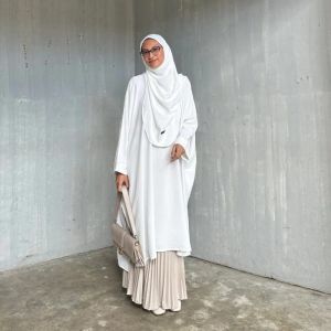 VIRAL!!! Abaya Tunik Free Hijab Bahan Crinkle Premium Abaya Turki Remaja Baju Lebaran 2024 Long Tunik Premium mewah Long Tunik Jumbo XXXL Gamis Syari Terbaru Lebaran Wanita Gamis Pesta Mewah Elegan Atasan Wanita Kekinian Atasan Wanita Import Gamis Simple