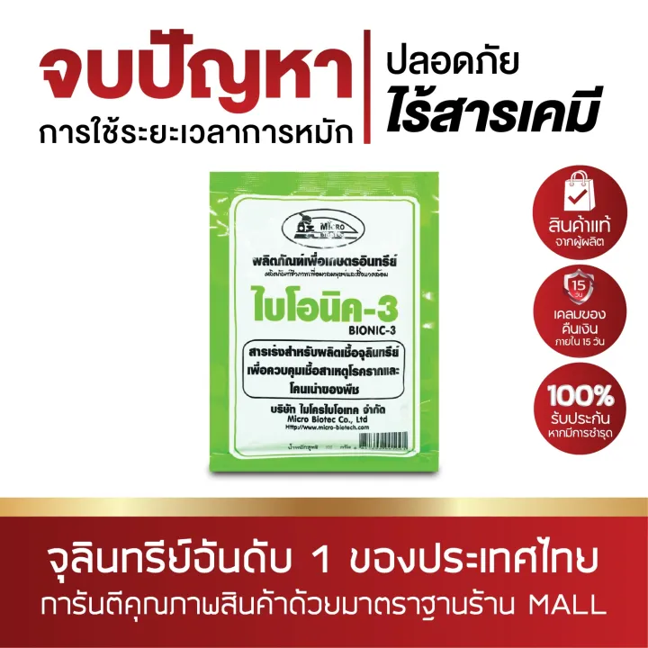 10 อันดับ จุลินทรีย์ป้องกันโรคพืชยอดนิยม ฆ่าเชื้อรา รากเน่า โคนเน่า อัปเดตปี 2025