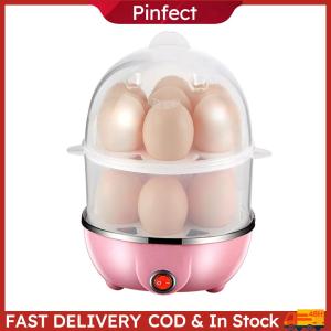 Egg Steamer 3 Layers Egg Household Food Siomai Steamer Mini Anti-Dry Egg Steamer Boiler Electric