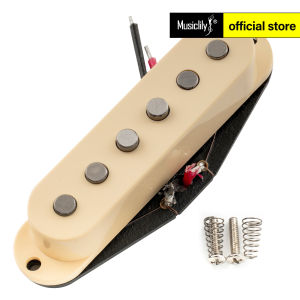 Artec Vintage Style Staggered Alnico 5 Single Coil Pickup Neck Middle Bridge Pickup for Strat Style Electric Guitar