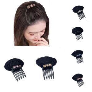 SVSAKZ168 Flower Puff Hair Head Cushion Invisible Sponge DIY Hair Styling Tool Pluffy Braid Bun Bump It Up Volume Hair Base Lady