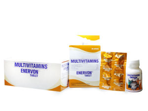 Enervon C WITH ZINC(NEW)  Multivitamins 30 Tablets