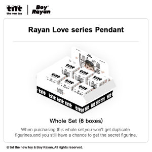 TNTSPACE Rayan Love Series Pendant Blind Box Figure