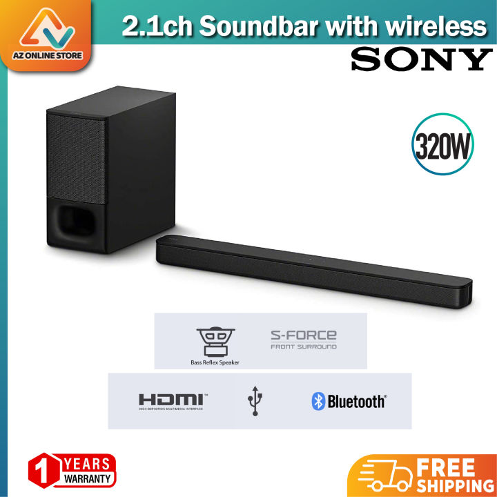 Sony soundbar hts sales 350