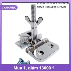 【CANAMEK】 Bướm Clip Màn hình in ấn màn hình Clip khóa màn hình Clip màu tấm mạ bướm clip khóa màn hình Clip